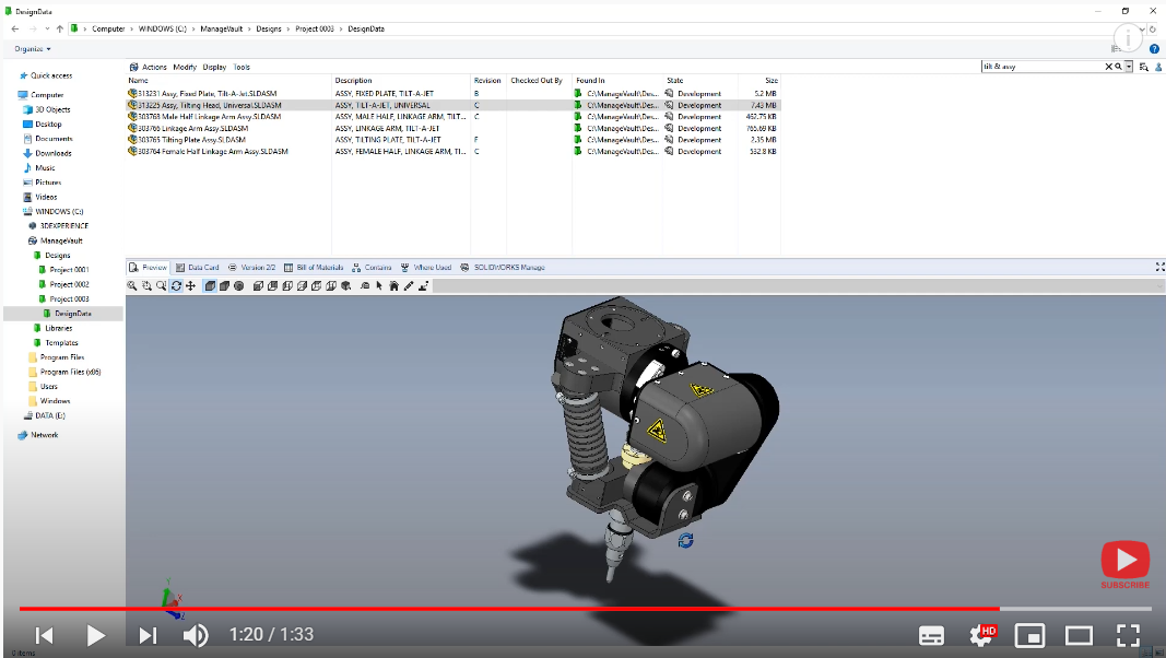 What's New in SOLIDWORKS PDM 2020 – Workflows: